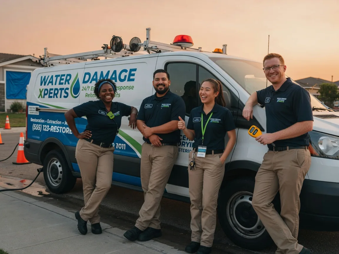 Water Damage Repair company in Woodward, IA