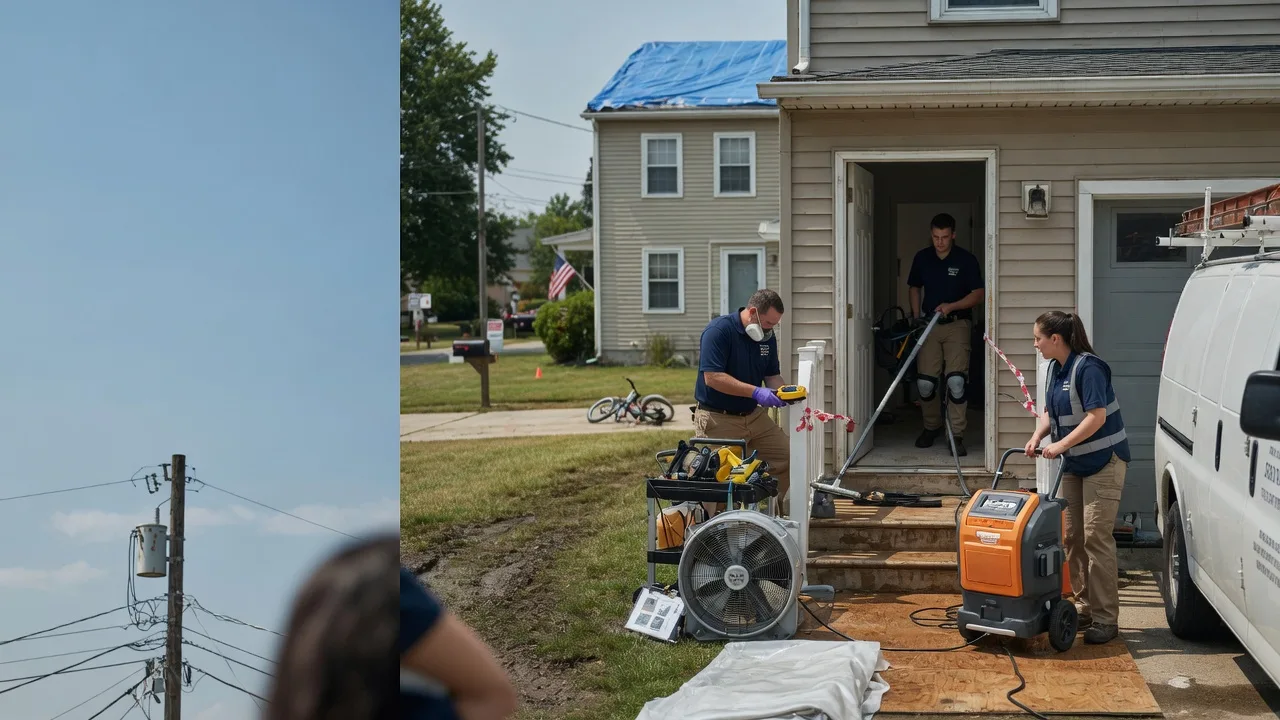 Water Damage Repair in Woodward, IA near me